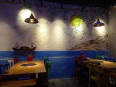 大堂-小小河边鱼(天润城店)