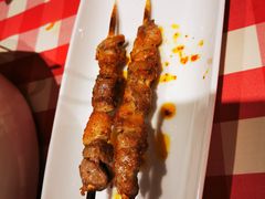 烤羊肉串-西贝(宝乐汇店)