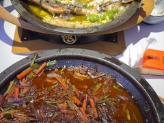-鸣记脆皮烤鱼·海鲜烤鱼(三八广场店)