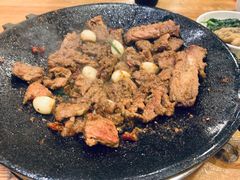 -喇喇排骨火锅·传统韩式脊骨汤(望京西园总店)