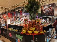 自助取餐区-佛山皇冠假日酒店-西餐厅