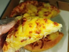满满的榴莲肉-尊宝比萨(棠东店)