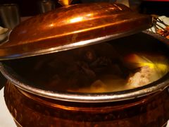 宁夏盐池滩羊手抓肉-丝路金桃·新疆菜(徐汇店)