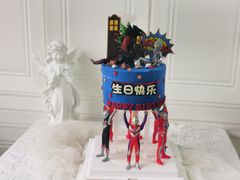 -蜜肆动物奶油蛋糕·个性定制·下午茶甜品