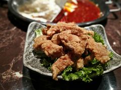 现炸小酥肉-晓宇重庆火锅(赛格国际购物中心店)