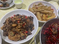 油豆腐削骨肉-小辣椒(华富店)