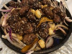 火焰黑椒牛肉粒-乾园(恒隆广场店)