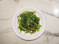 马拉盏炒通菜-今之味南亚厨房·探店指南(领展购物广场店)