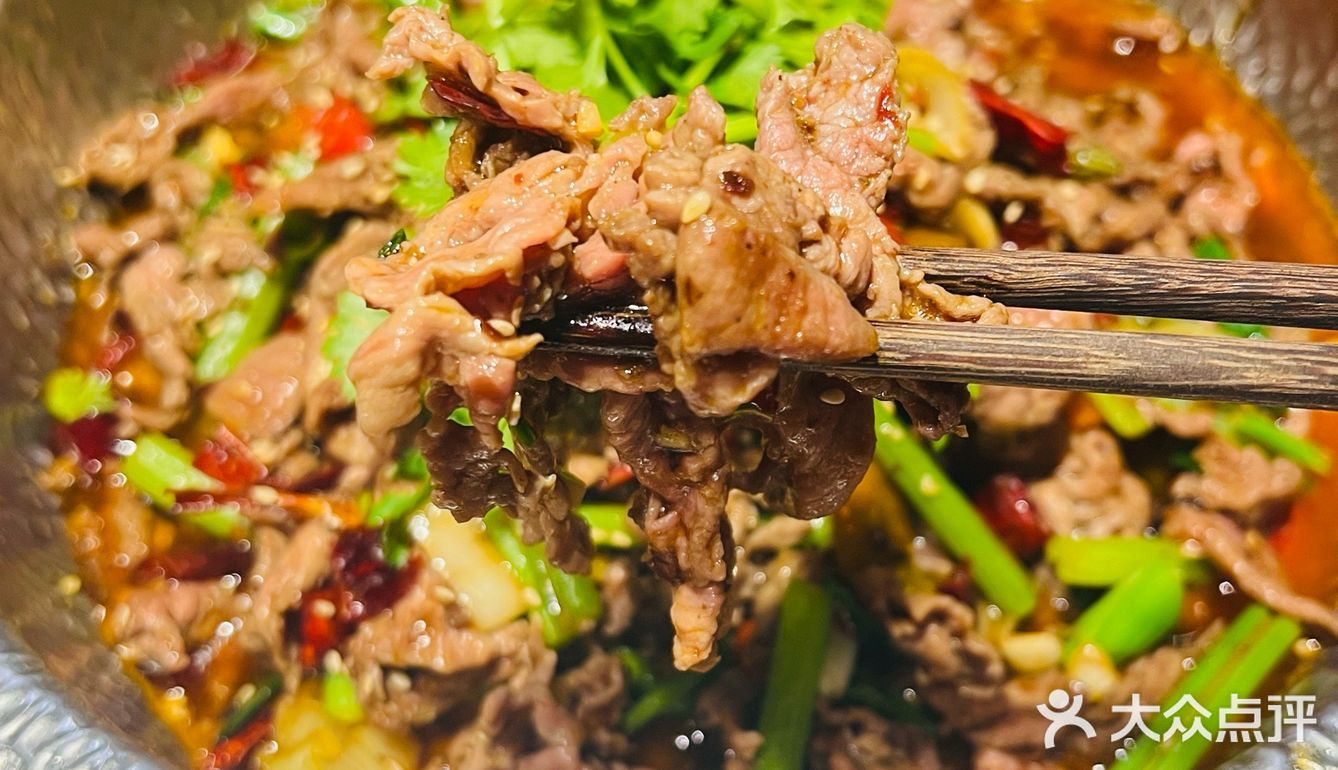 酸汤➕干锅牛肉新吃法