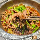 酸汤➕干锅牛肉新吃法