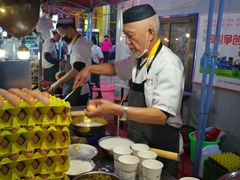 -清真老马家国华牛奶鸡蛋醪糟(正宁路店)