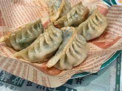 韭菜煎饺-西关明记肠粉(荔枝湾店)