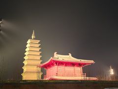 -正定古城-开元寺