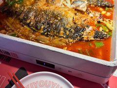 -闻溪有渔·活鱼现烤才好吃(太仓万达店)