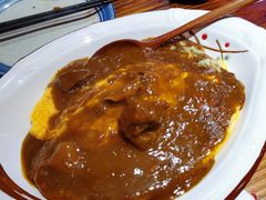 咖喱流心蛋包饭-KITON喜豚(清晖园店)