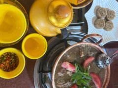 -银同牦牛肉火锅