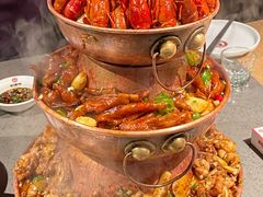 -老佛爷铜炉蛙锅(东门老街店)