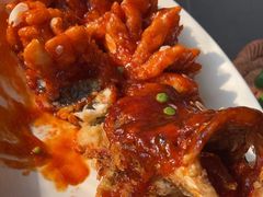 -吴越荣记苏州菜·松鼠桂鱼100%活鱼现做(斜塘老街店)