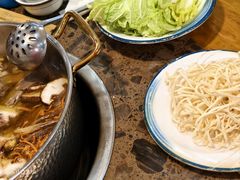 -乳仔牛牦牛汤锅 烤羊排(松潘古城店)