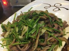 芫爆肚丝-致美楼(前门店)