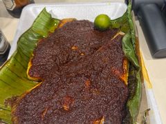烤魔鬼鱼-纽顿熟食中心