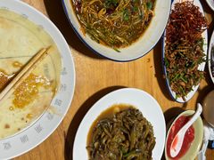 炒茄丝-姥姥家春饼店(惠新东街店)