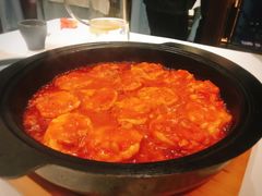 石锅堂焗鱼饼-君子·兰餐厅(长江路店)