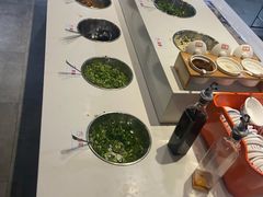 自助调料区-陈记顺和潮汕牛肉火锅(番禺迎宾大道店)