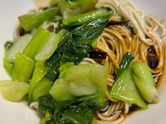 葱油拌面-小桃园餐厅