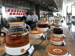 自助取餐区-克丽司汀酒店-日光阁餐厅