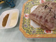 白水羊头肉-烤肉季饭庄
