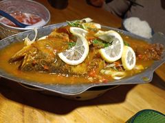 傣味柠檬鱼-觅山云南菜(泊富ICITY店)
