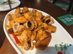 胶东炒八带-前海沿·青岛菜(李沧万达店)