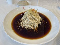 烫干丝-怡园饭店-餐厅(四望亭店)