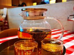 陈皮白茶-西贝(东城万达广场店)