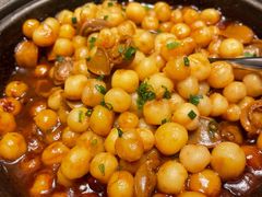 小鲍鱼焖细土豆-湖滨客舍·湖北菜