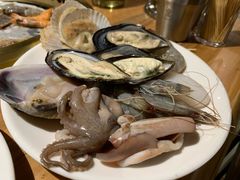 -韩京炭火烤肉自助料理(柯桥万达店)