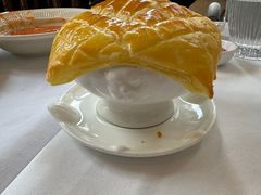 酥皮奶汁鲍鱼海鲜汤-波特曼西餐厅(南岗店)