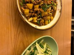 土豆炒鸡-陈先进鱼馆·地道农家菜(萧山奥体店)