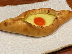 阿扎尔哈恰普里格鲁吉亚奶酪饼-格鲁·秀色Georgia’s Feast