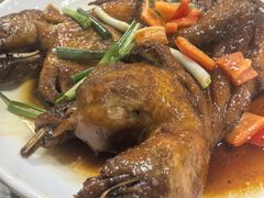 -芦茨金富饭庄·25年老字号·专做稻草鸡