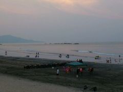 -台山黑沙湾海浴场