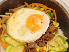 石锅牛肉拌饭-华天延吉餐厅(西四总店)