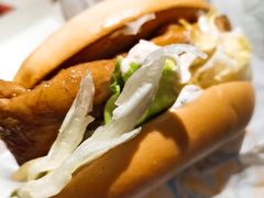 超级板烧鸡腿堡-百富烤霸 烤鸡汉堡(医学院店)