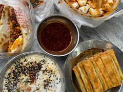-老马家马蓉蛋菜夹馍·腊牛肉夹馍(回民街店)