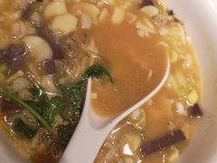 羊肉片汤-西域一部馕坑烤羊·烧烤·炒菜