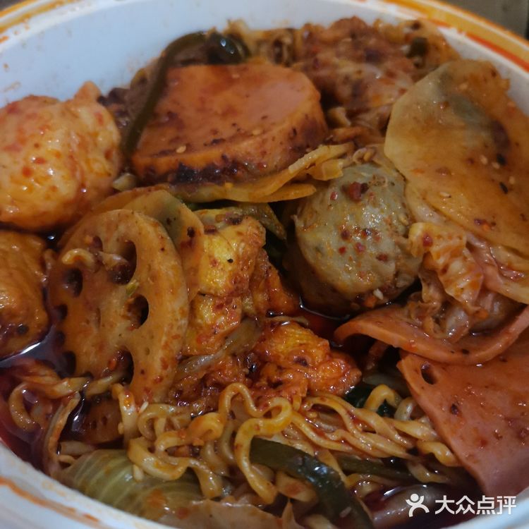 吃货本色,麻辣烫一下