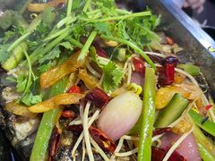 -大湾金牌万州烤鱼(沙河店)