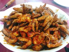 香辣鸡心-兴国苑酒店