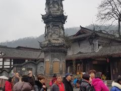 -崇州市街子古镇